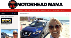 Desktop Screenshot of motorheadmama.com